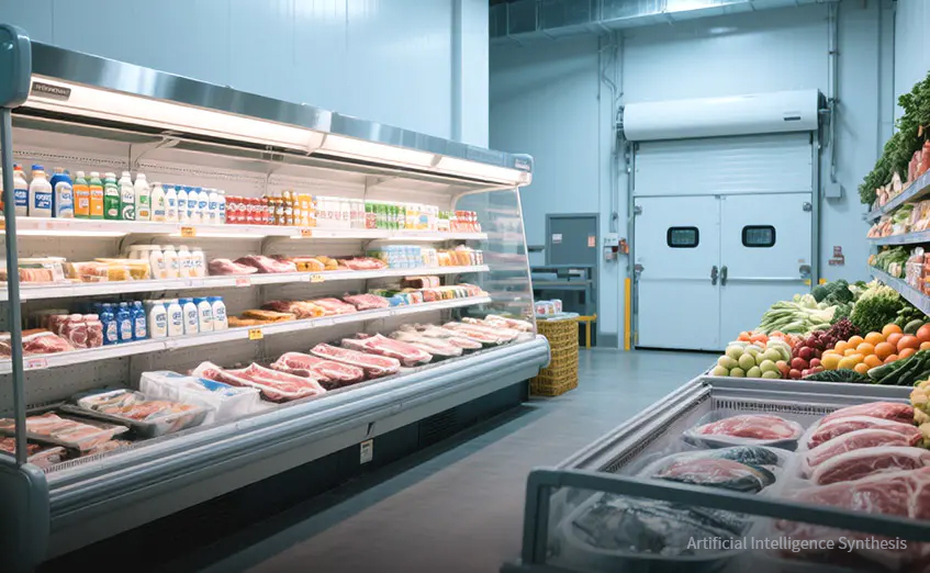 Refrigeration Units for Elintarvikkeiden vähittäiskauppa